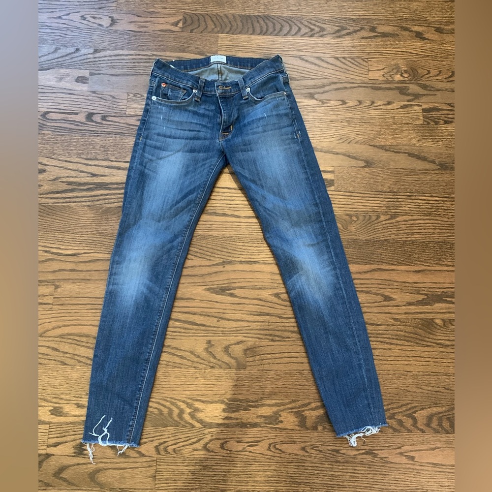 Hudson jeans skinny cropped SZ 25